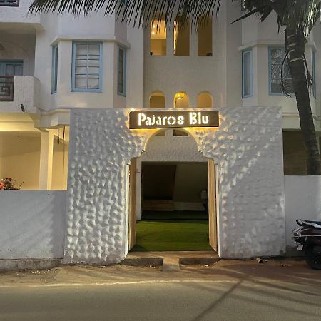 Pajaros Blu Hotel Calangute Exterior foto