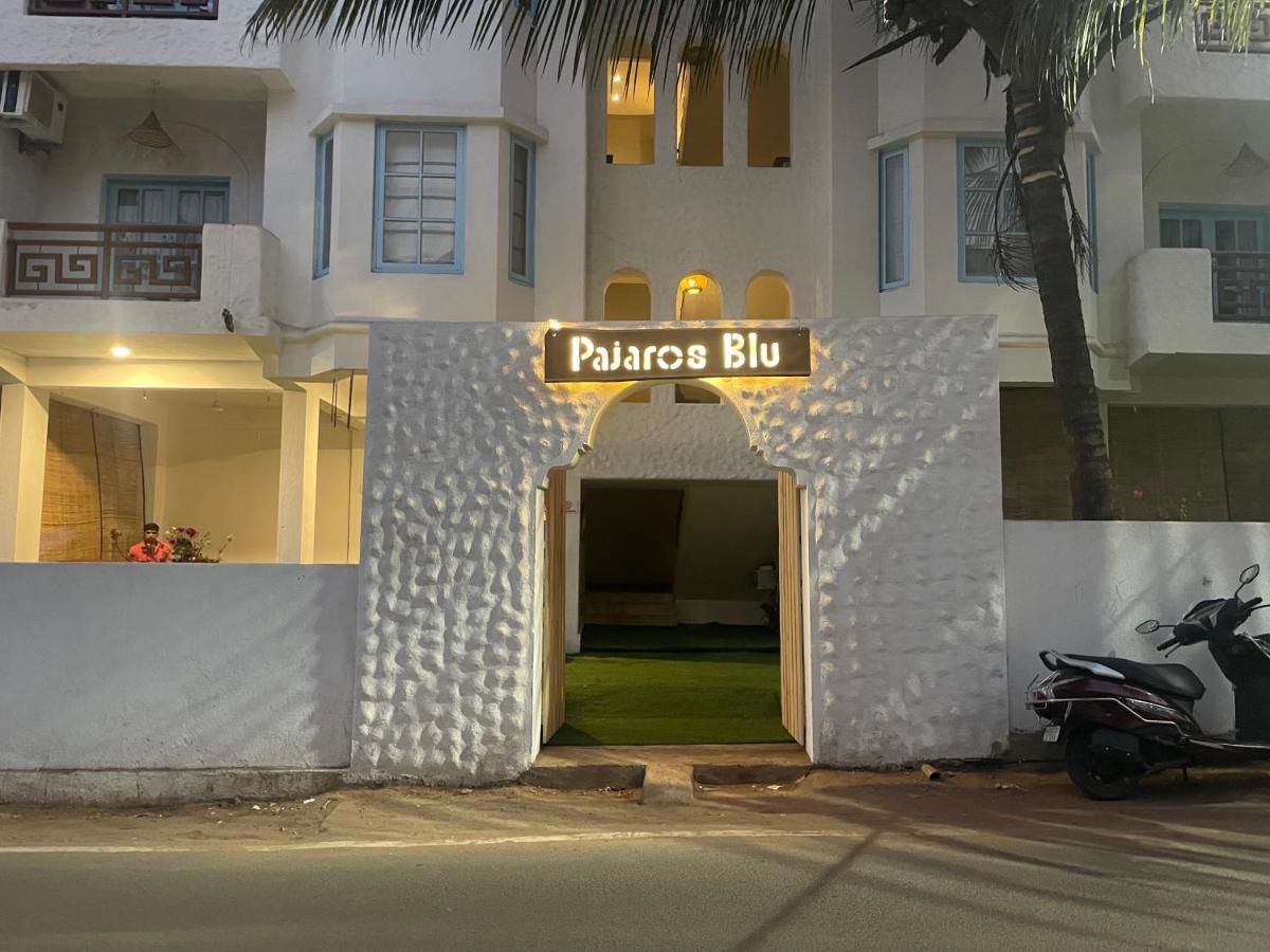 Pajaros Blu Hotel Calangute Exterior foto